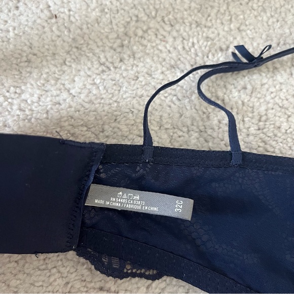 Aerie Navy blue lace bra - Picture 4 of 4